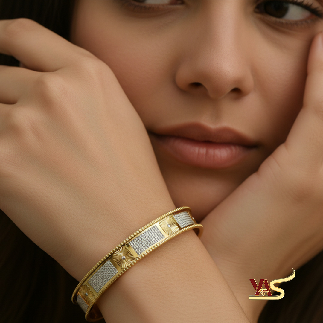Star First Pic النگوی 18 عیار مدل ستاره - Image 1